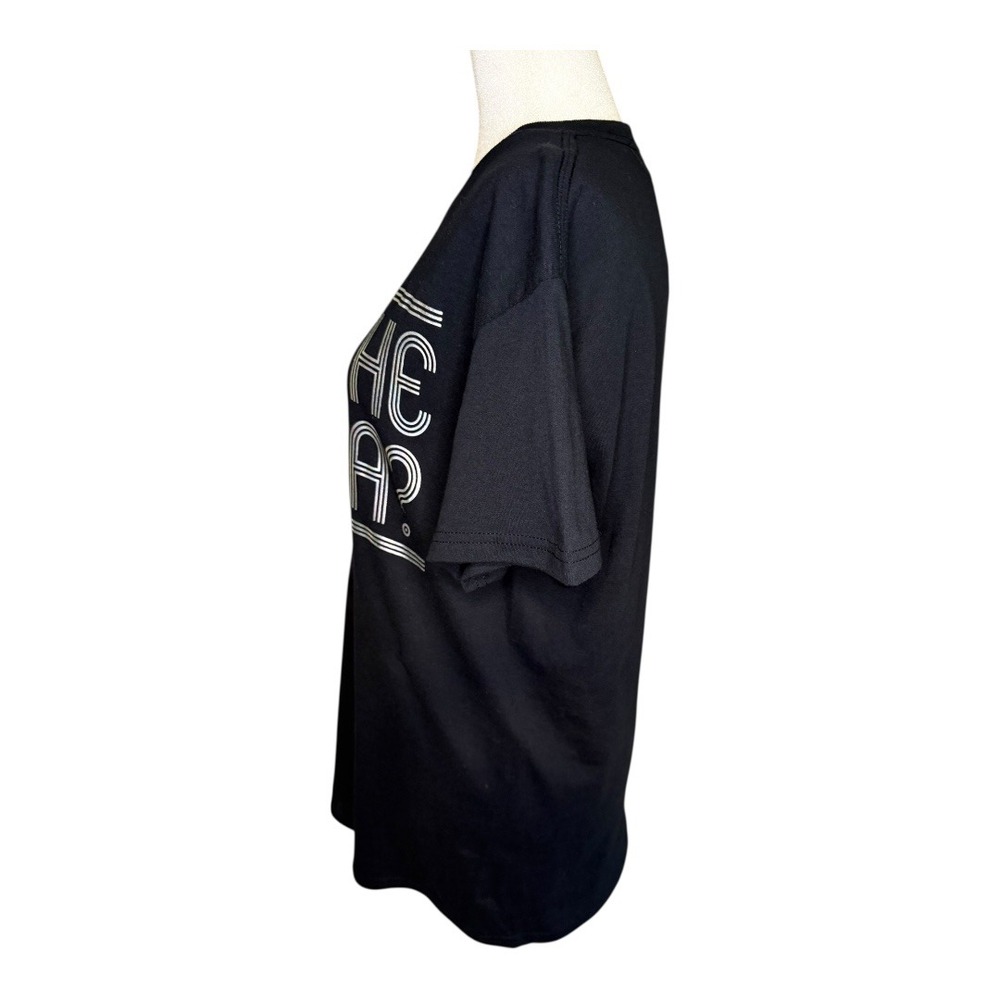 Buzz Am I‎ The Drama? Graphic Tee Short Sleeve T-Shirt Black Large - Picture 2 of 5